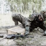 24.06.2021. Nowa Dęba. „Pętla taktyczna” żołnierzy 10. Świętokrzyskiej Brygady Obrony Terytorialnej / Jacek Szydłowski / DWOT