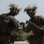 24.06.2021. Nowa Dęba. „Pętla taktyczna” żołnierzy 10. Świętokrzyskiej Brygady Obrony Terytorialnej / Jacek Szydłowski / DWOT