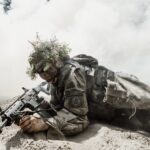 24.06.2021. Nowa Dęba. „Pętla taktyczna” żołnierzy 10. Świętokrzyskiej Brygady Obrony Terytorialnej / Jacek Szydłowski / DWOT