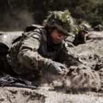 24.06.2021. Nowa Dęba. „Pętla taktyczna” żołnierzy 10. Świętokrzyskiej Brygady Obrony Terytorialnej / Jacek Szydłowski / DWOT