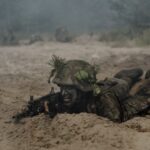 24.06.2021. Nowa Dęba. „Pętla taktyczna” żołnierzy 10. Świętokrzyskiej Brygady Obrony Terytorialnej / Jacek Szydłowski / DWOT