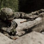 24.06.2021. Nowa Dęba. „Pętla taktyczna” żołnierzy 10. Świętokrzyskiej Brygady Obrony Terytorialnej / Jacek Szydłowski / DWOT