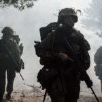 24.06.2021. Nowa Dęba. „Pętla taktyczna” żołnierzy 10. Świętokrzyskiej Brygady Obrony Terytorialnej / Jacek Szydłowski / DWOT