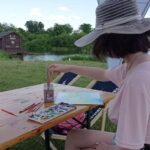 18.06.2021. Pińczów. Plener malarski / PSCK