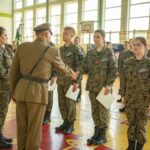 20.06.2021. Bogoria. Strzeleckie przyrzeczenie / Związek Strzelecki Oddział Staszów