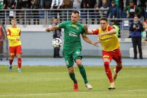 13.06.2021. Radom. Mecz Radomiak Radom - Korona Kielce / Adam Kumorowicz / PAP