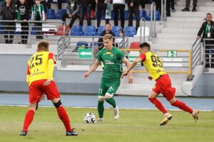 13.06.2021. Radom. Mecz Radomiak Radom - Korona Kielce / Adam Kumorowicz / PAP