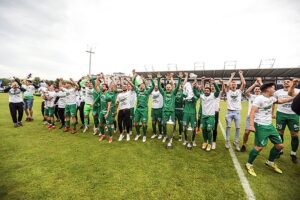 13.06.2021. Radom. Mecz Radomiak Radom - Korona Kielce / Adam Kumorowicz / PAP