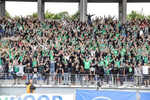 13.06.2021. Radom. Mecz Radomiak Radom - Korona Kielce / Adam Kumorowicz / PAP