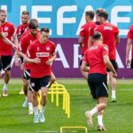 21.06.2021. Gdańsk. Trening reprezentacji Polski / PAP/Jan Dzban