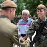 27.06.2021. Kielce. Przysięga świętokrzyskich terytorialsów / ppor. Daniel Woś / Zespół prasowy 10. Świętokrzyskiej Brygady OT