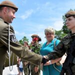 27.06.2021. Kielce. Przysięga świętokrzyskich terytorialsów / ppor. Daniel Woś / Zespół prasowy 10. Świętokrzyskiej Brygady OT