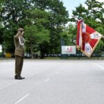 27.06.2021. Kielce. Przysięga świętokrzyskich terytorialsów / ppor. Daniel Woś / Zespół prasowy 10. Świętokrzyskiej Brygady OT