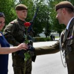 27.06.2021. Kielce. Przysięga świętokrzyskich terytorialsów / ppor. Daniel Woś / Zespół prasowy 10. Świętokrzyskiej Brygady OT