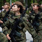 27.06.2021. Kielce. Przysięga świętokrzyskich terytorialsów / ppor. Daniel Woś / Zespół prasowy 10. Świętokrzyskiej Brygady OT