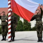 27.06.2021. Kielce. Przysięga świętokrzyskich terytorialsów / ppor. Daniel Woś / Zespół prasowy 10. Świętokrzyskiej Brygady OT