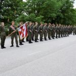 27.06.2021. Kielce. Przysięga świętokrzyskich terytorialsów / ppor. Daniel Woś / Zespół prasowy 10. Świętokrzyskiej Brygady OT