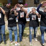 13.06.2021. Staszów. Piknik charytatywny nad jeziorami golejowskimi. Na zdjęciu członkinie Armii Marcelka / Grażyna Szlęzak-Wójcik / Radio Kielce