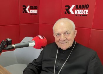 Biskup Edward Frankowski / Grażyna Szlęzak-Wójcik / Radio Kielce