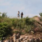 10.06.2021 Kielce. Przeszukiwania Kadzielni po zgłoszeniu o próbie samobójczej / Wiktor Taszłow / Radio Kielce