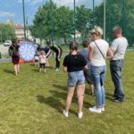 06.06.2021. Klimontów. Piknik charytatywny dla Bartusia / Grażyna Szlęzak-Wójcik / Radio Kielce