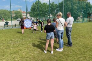 06.06.2021. Klimontów. Piknik charytatywny dla Bartusia / Grażyna Szlęzak-Wójcik / Radio Kielce