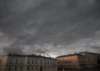 Kielce. Burza nad regionem / Jarosław Kubalski / Radio Kielce