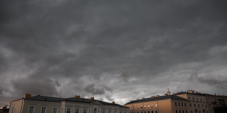 Kielce. Burza nad regionem / Jarosław Kubalski / Radio Kielce