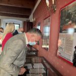 04.06.2021. Sandomierz. Otwarcie wystawy pt. „Droga do wolności. Sandomierz 1980-89” / Grażyna Szlęzak-Wójcik / Radio Kielce