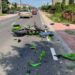 09.06.2021 Skarżysko-Kamienna. Wypadek z udziałem motocyklisty / Policja