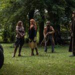 Na planie filmu Magnezja w reżyserii Maćka Bochniaka / Anna Włoch / Aurum Film