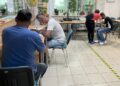 07.06.2021. Sandomierz. ARiMR. Przyjmowanie wniosków na rekompensaty dla rolników, którzy w ubiegłym roku ponieśli straty w swoich uprawach / Grażyna Szlęzak-Wójcik / Radio Kielce