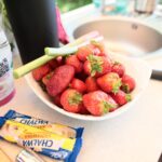 29.06.2021. Letnia kuchnia Radia Kielce. Słodkie wtorki / Wiktor Taszlow / Radio Kielce