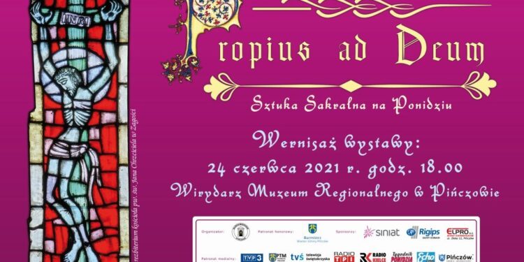 Wernisaż wystawy Propius ad Deum Sztuka Sakralna na Ponidziu - Radio Kielce
