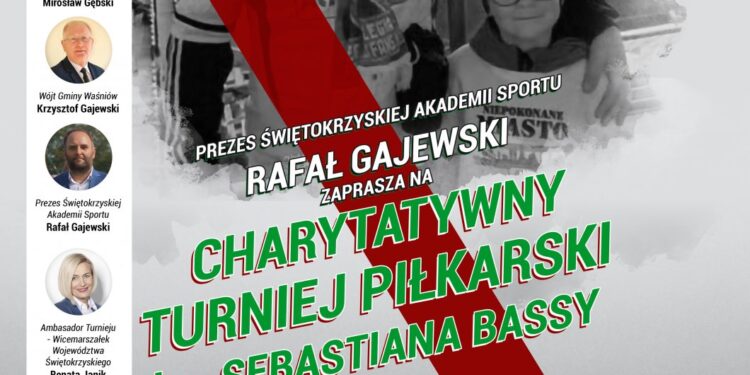 Charytatywny Turniej Piłkarski im. Sebastiana Bassy - Radio Kielce