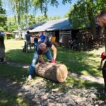 19.06.2021 Maleniec. Warsztaty z bartnictwa / Magdalena Galas-Klusek / Radio Kielce