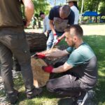 19.06.2021 Maleniec. Warsztaty z bartnictwa / Magdalena Galas-Klusek / Radio Kielce