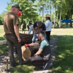 19.06.2021 Maleniec. Warsztaty z bartnictwa / Magdalena Galas-Klusek / Radio Kielce