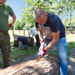 19.06.2021 Maleniec. Warsztaty z bartnictwa / Magdalena Galas-Klusek / Radio Kielce