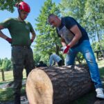 19.06.2021 Maleniec. Warsztaty z bartnictwa / Magdalena Galas-Klusek / Radio Kielce