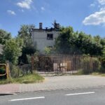 18.06.2021. Łagów. Dom po pożarze / Emilia Sitarska / Radio Kielce