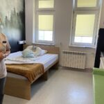 01.06.2021. Sandomierz. Otwarcie nowoczesnej sali porodowej / Grażyna Szlęzak-Wójcik / Radio Kielce