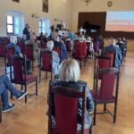 04.06.2021. Sandomierz. Otwarcie wystawy pt. „Droga do wolności. Sandomierz 1980-89” / Grażyna Szlęzak-Wójcik / Radio Kielce