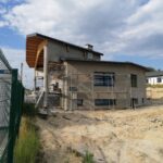 06.06.2021 Obrazów. Przebudowa amfiteatru / Grażyna Szlęzak-Wójcik / Radio Kielce