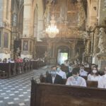 08.06.2021. Sandomierz. Rocznica kanonizacji królowej Polski Jadwigi Andegaweńskiej / Grażyna Szlęzak-Wójcik / Radio Kielce