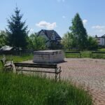 19.06.2021. Baćkowice. Teren przed rewitalizacją / Emilia Sitarska / Radio Kielce