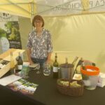 05.06.2021 Milczany. Święto Kwitnącej Winorośli. Na zdjęciu Barbara Płochocka - Winnica Płochockich / Grażyna Szlęzak-Wójcik / Radio Kielce