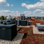 16.06.2021. Bilcza. Nowa remiza OSP Bilcza / www.annabud.pl