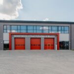 16.06.2021. Bilcza. Nowa remiza OSP Bilcza / www.annabud.pl