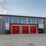 16.06.2021. Bilcza. Nowa remiza OSP Bilcza / www.annabud.pl